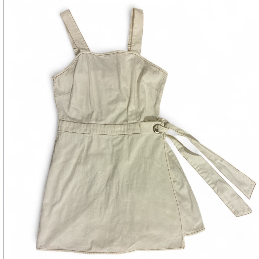 JAPNA romper with skort wrap sz small